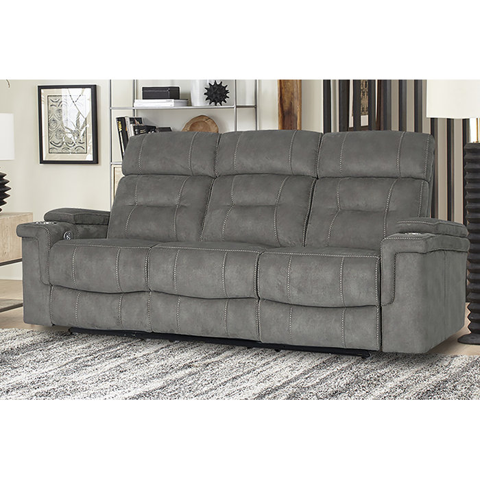 Latitude Run® Aidynn 89'' Upholstered Sofa Wayfair